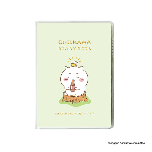 Chiikawa| 小可愛 可樂 A6 Schedule book 2026 ちいかわ