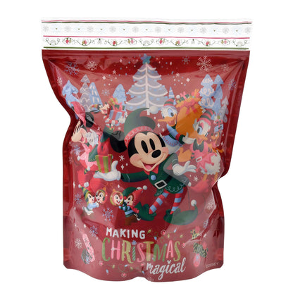 Disney Store Christmas 2024 Mickey 袋裝朱古力脆脆