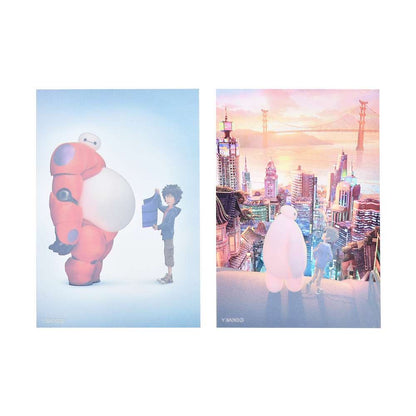 Baymax/ Frozon/ MU/ 奇幻魔法屋 - Sticker Set