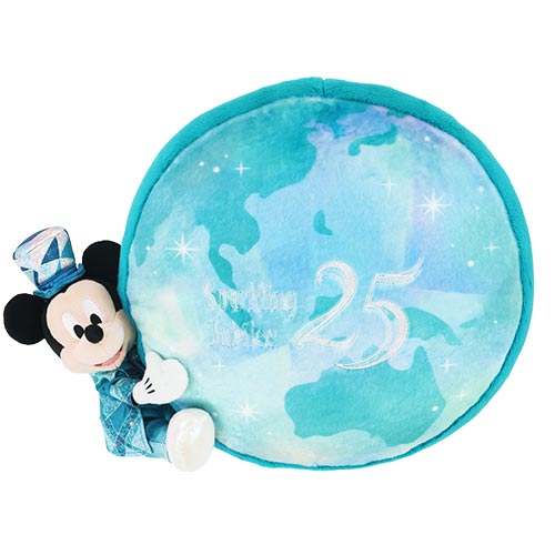 Cushion - TOYKO DISNEYSEA 25TH SPARKLING JUBILEE