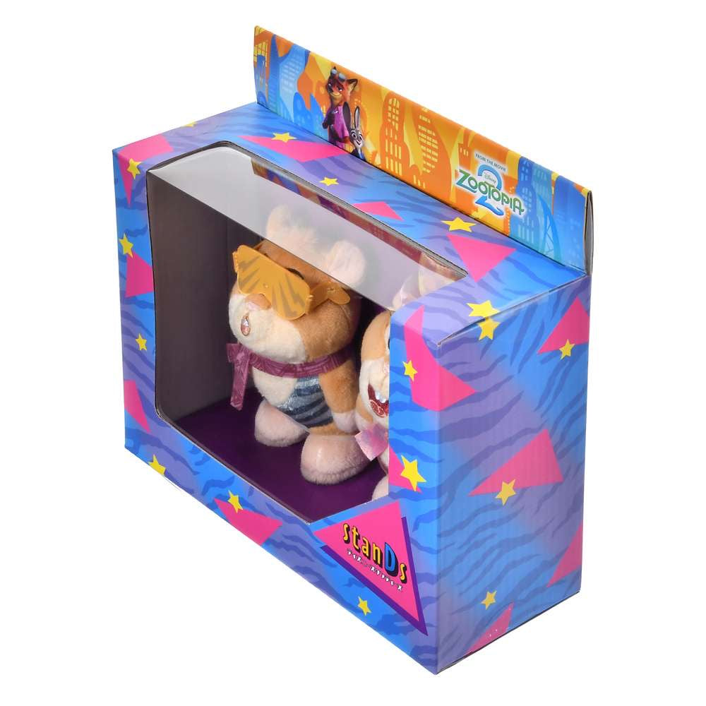 限定店款Set A 閃電款/ Set B 星星款 ｜ Disney stanDs 系列 Zootopia 公仔