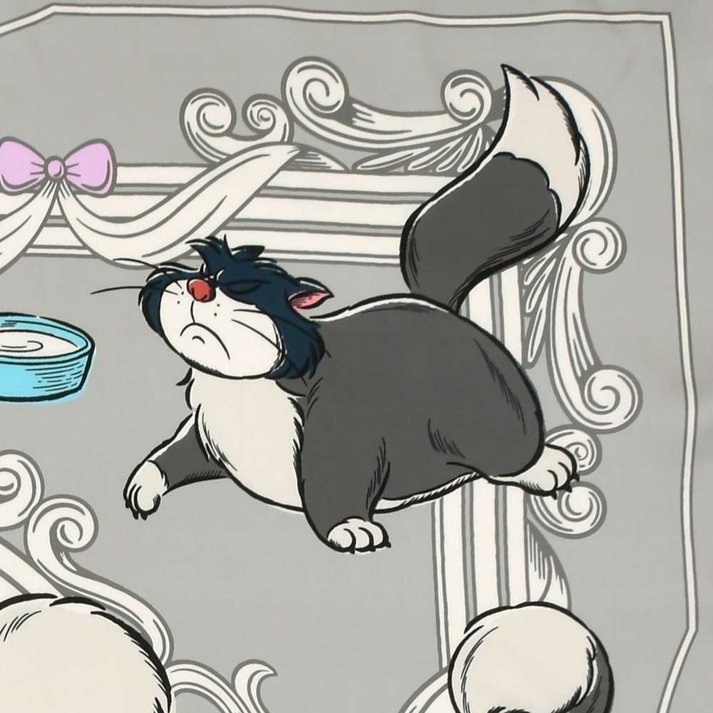 Lucifer 多用途絲巾｜ Disney Cat Day 2026