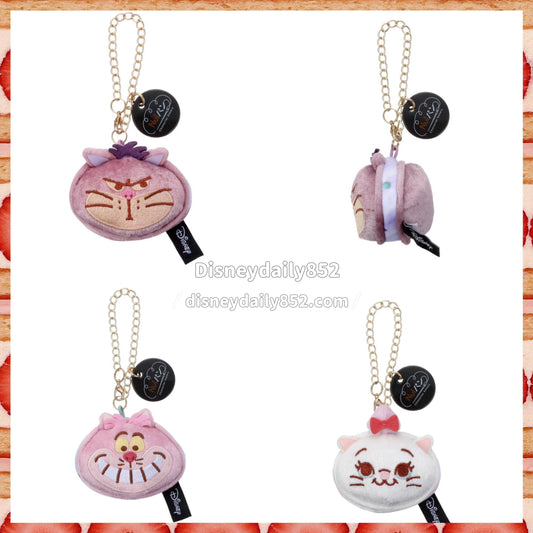 Disney Bakery Nui Pan - Lucifer/ Marie / 妙妙貓 馬卡龍掛飾