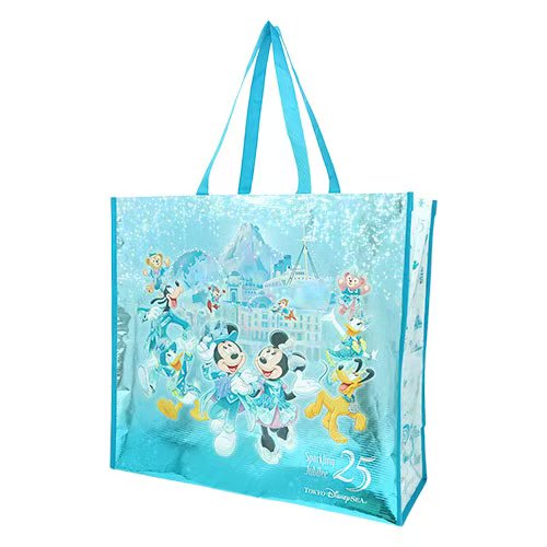 購物袋 (中)  - TOYKO DISNEYSEA 25TH SPARKLING JUBILEE