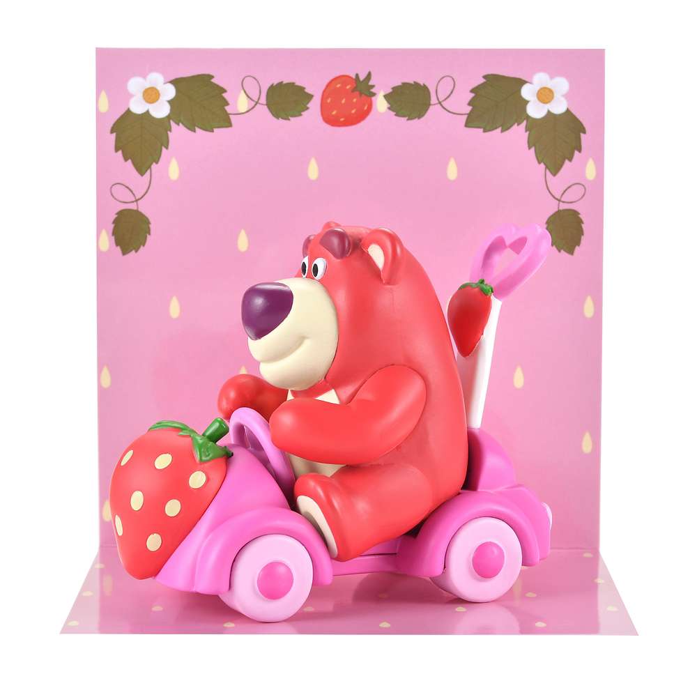 三眼仔/ Lotso/ Rex 草莓小擺設 STRAWBERRY COLLECTION