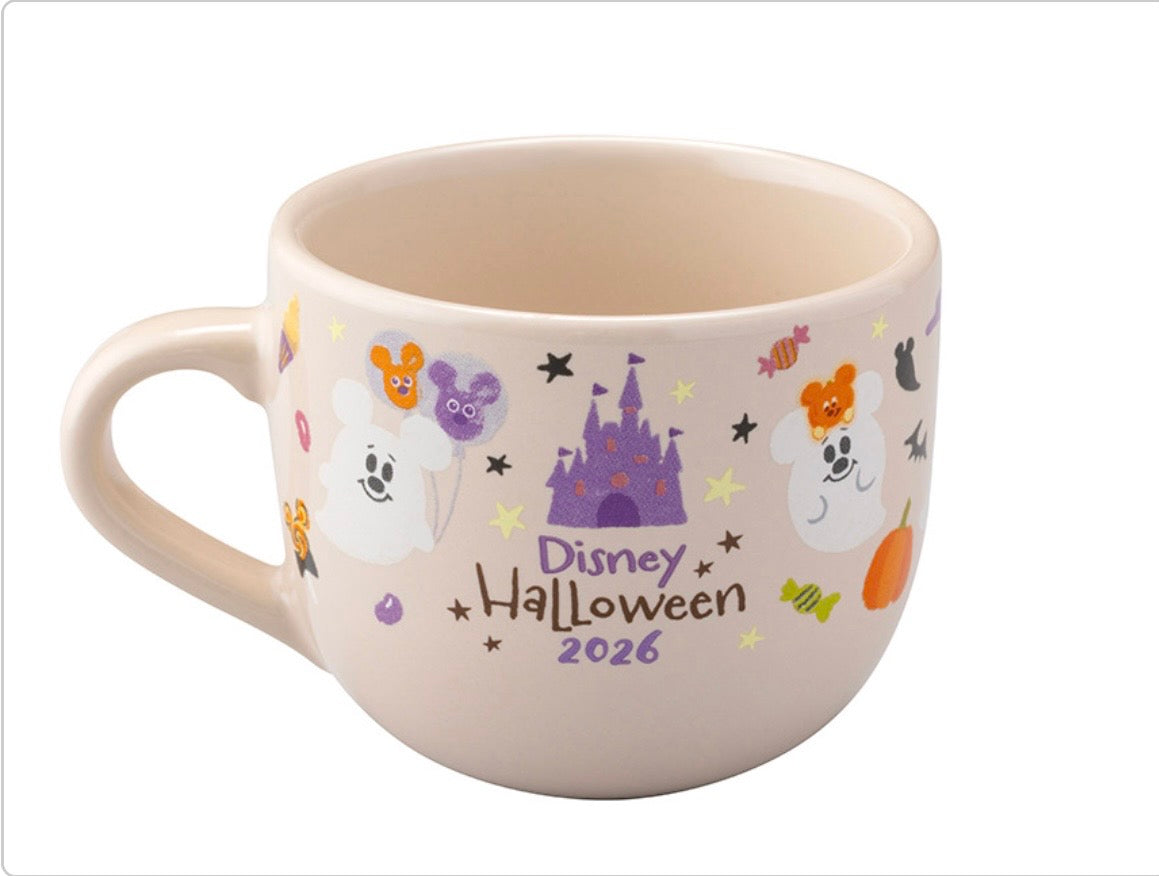 鬼鬼 甜品杯 | TOKYO DISNEY RESORT HALLOWEEN 2026