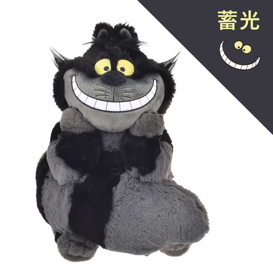 妙妙貓 夜光公仔 (黑) - Cheshire Cat