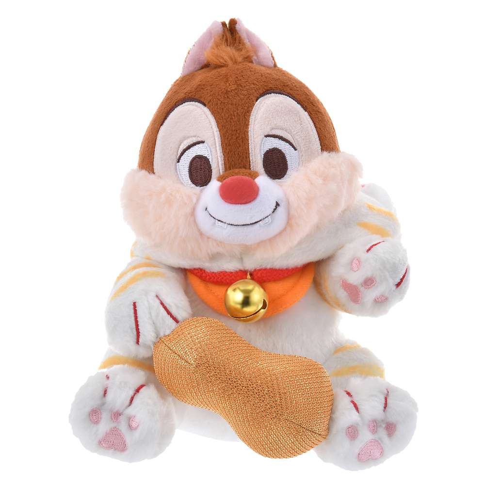 Chip/ Dale 招財貓公仔 迎春2025