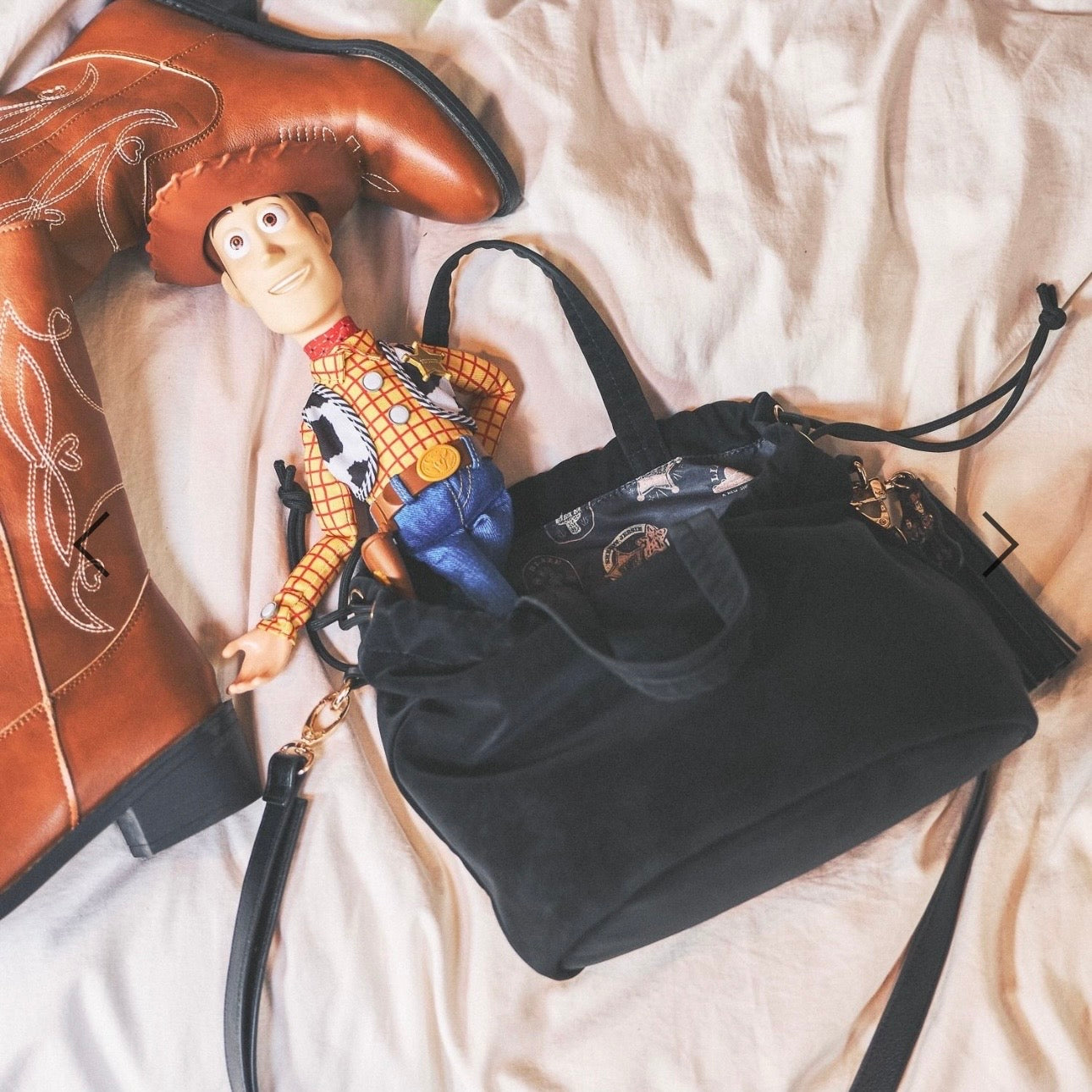 TOY STORY 5 x Global work 2Way Bag