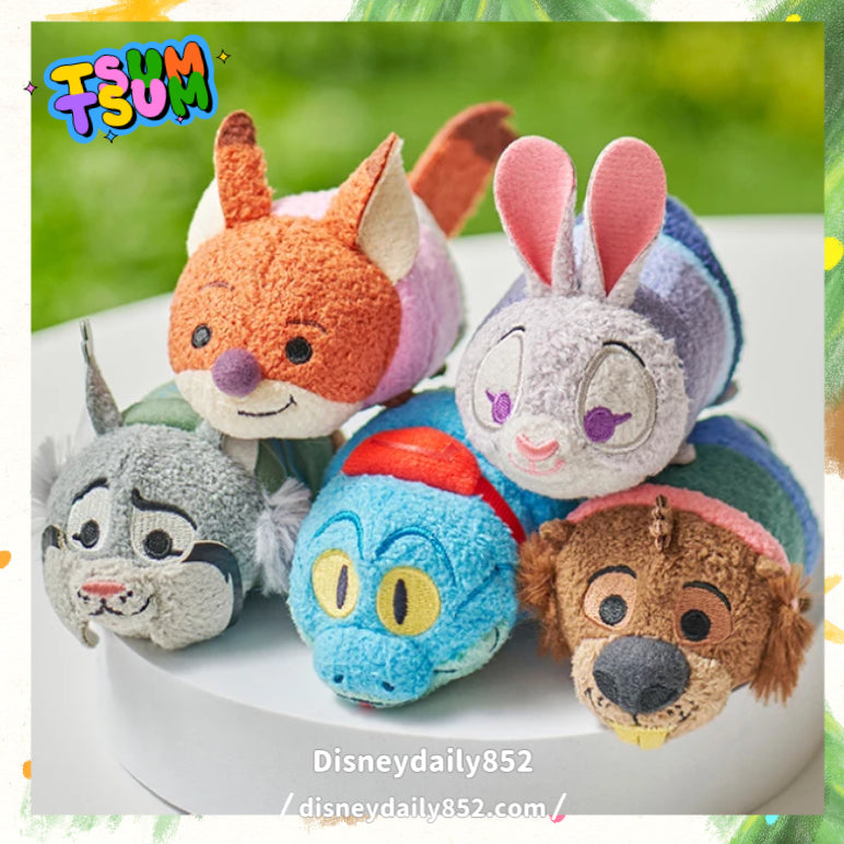 Tsum Tsum Zootopia2 Movie