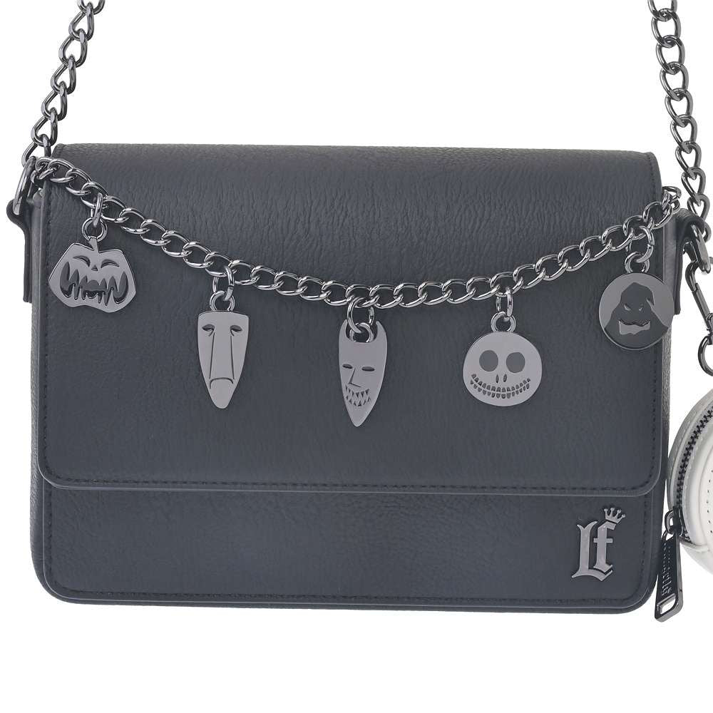 LOUNGEFLY 斜揹袋連pouch｜TIM BURTON'S THE NIGHTMARE BEFORE CHRISTMAS