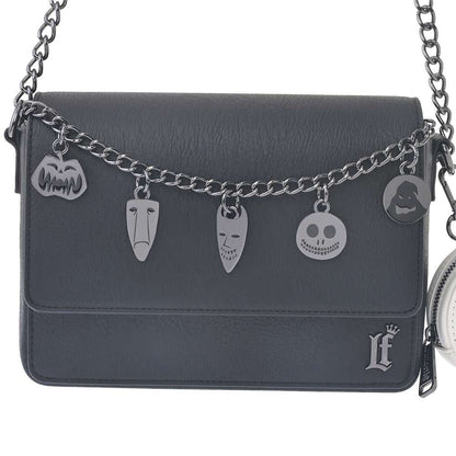 LOUNGEFLY 斜揹袋連pouch｜TIM BURTON'S THE NIGHTMARE BEFORE CHRISTMAS