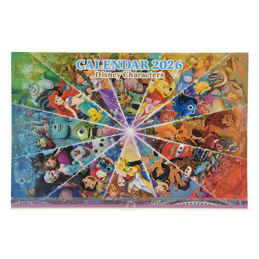 Disney Characters 掛牆月曆 CALENDARS ＆ ORGANIZERS 2026