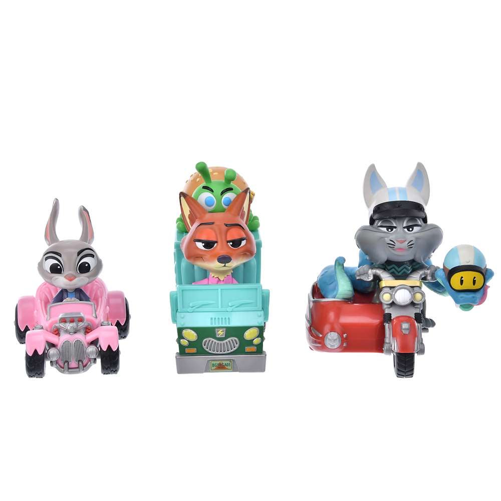 車仔套裝 | 10TH Anniversary Collection from the Disney movie Zootopia
