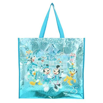 購物袋 (中)  - TOYKO DISNEYSEA 25TH SPARKLING JUBILEE