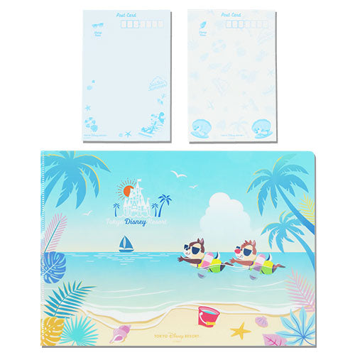 Sui Sui Summer 2024 Chip & Dale Postcard & File Set