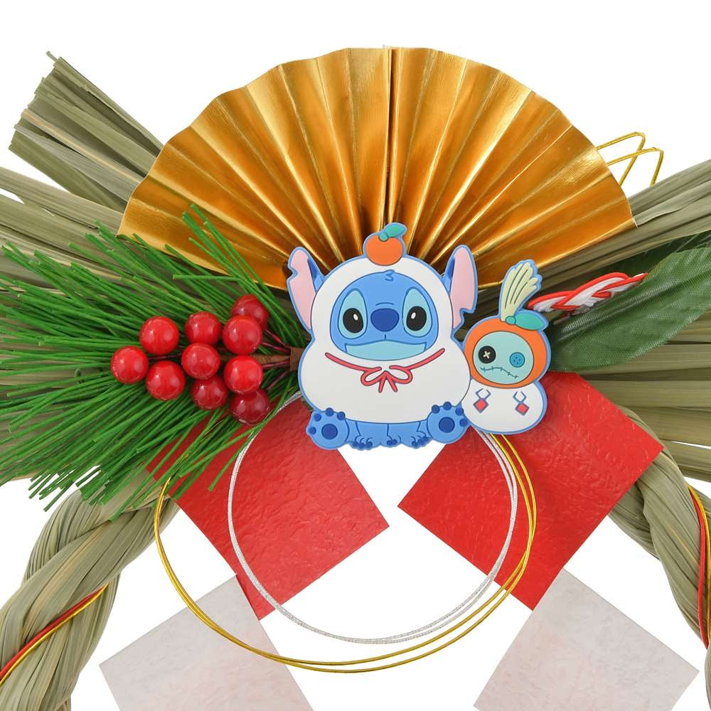 Stitch 新年掛飾｜ New Year Stitch 2026