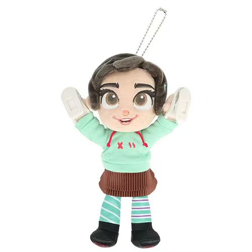 雲妮 夾膊頭公仔掛飾 - VANELLOPE’S SWEET POP WORLD 東京迪士尼樂園