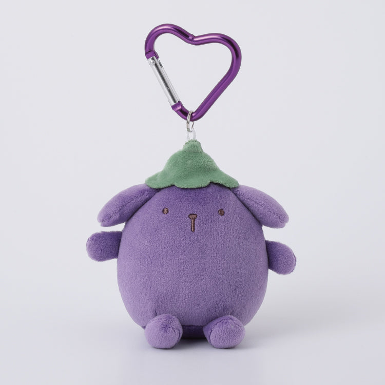 2次預訂 薄荷朱古力/ 梳打/ 茄子/ 蜜柑 布甸狗掛飾