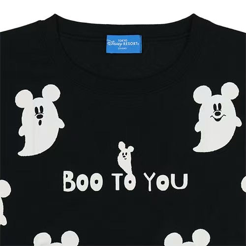 鬼鬼 夜光Tee - Disney Halloween 2025