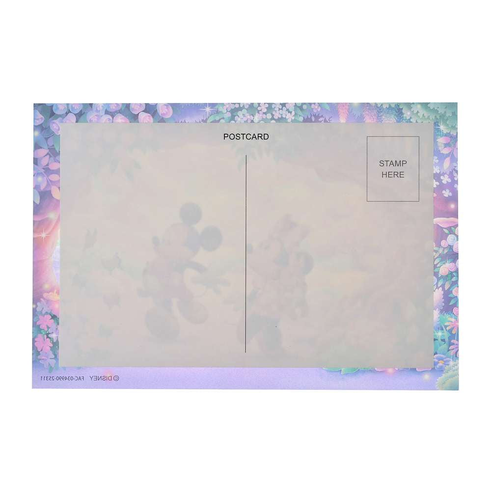 Postcard set 連相框 - Disney UniBestiez