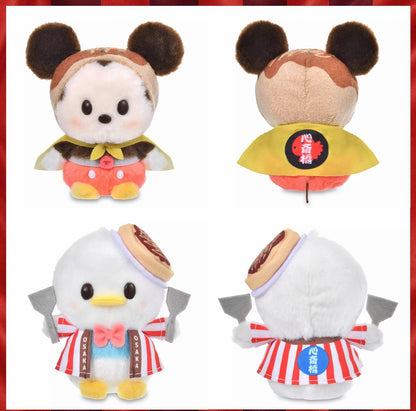 Disney Store 心斎橋開業限定｜Mickey/ Donald 豆豆眼公仔