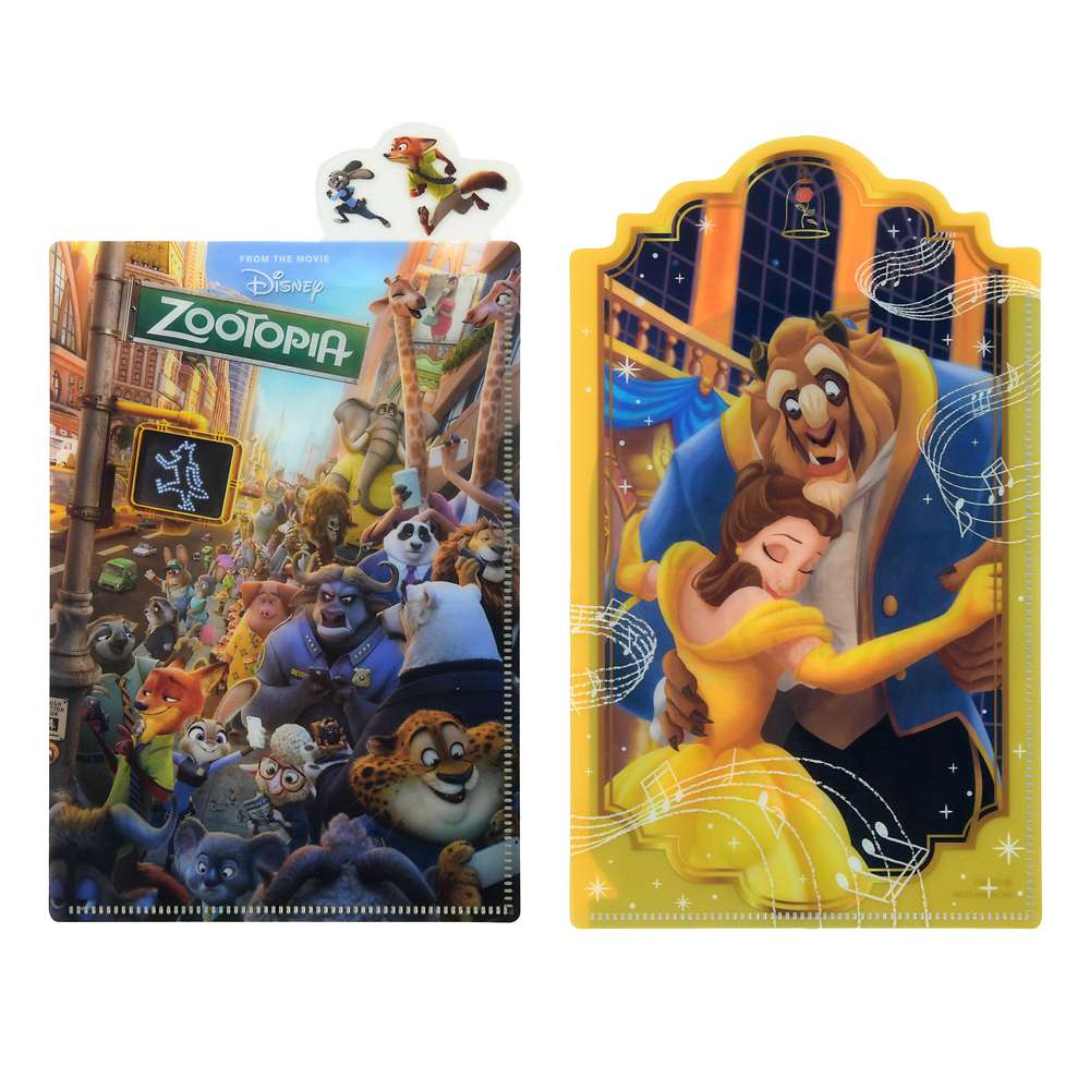 Disney角色 2Way 墊板File