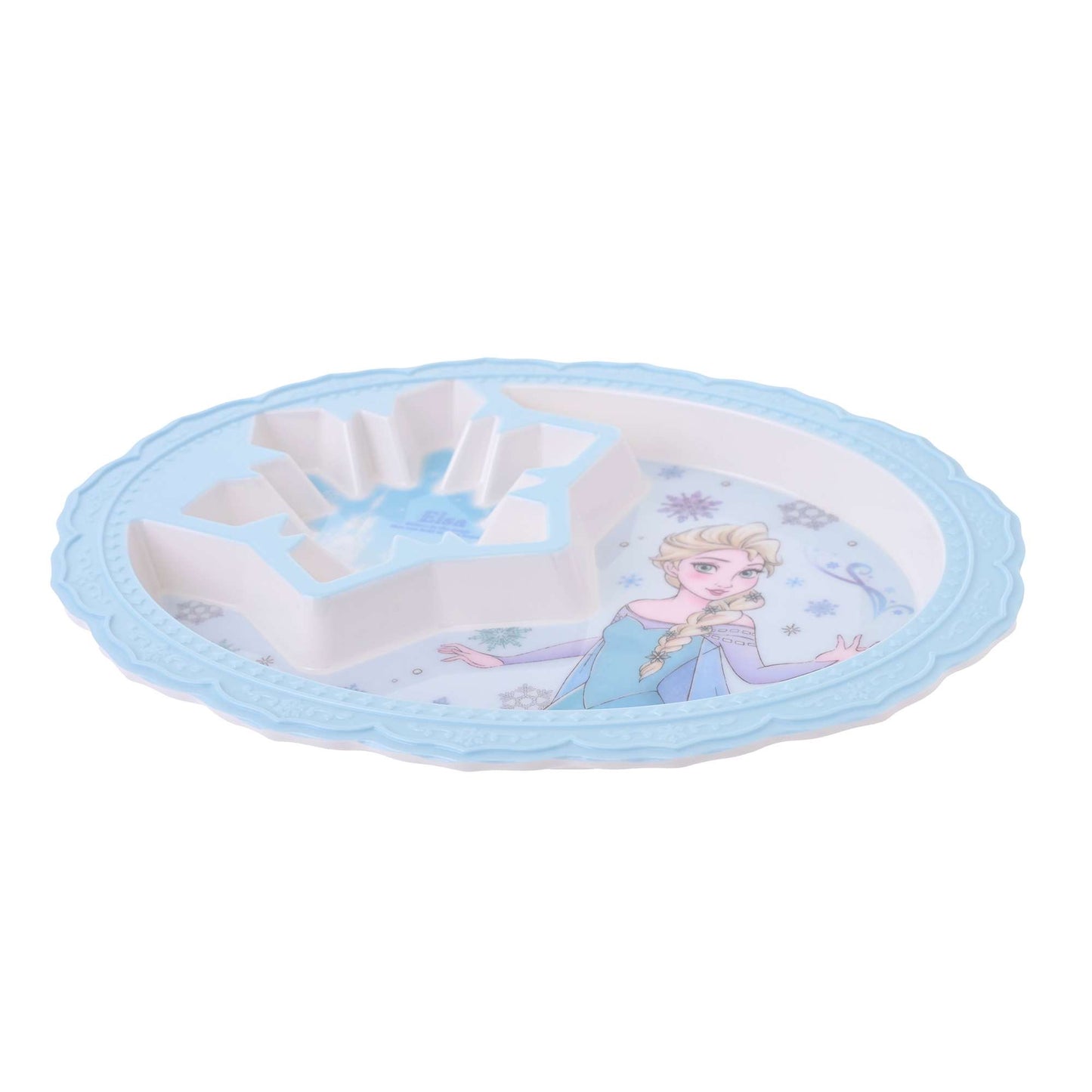Elsa/ Rapunzel/ Ariel 餐碟連餐具