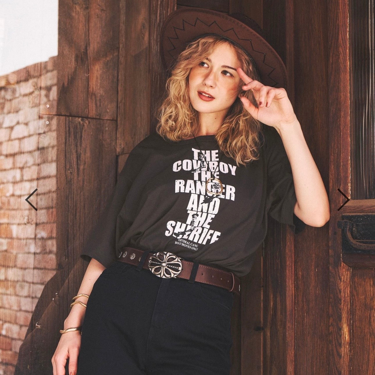 TOY STORY 5 x Global work Tee