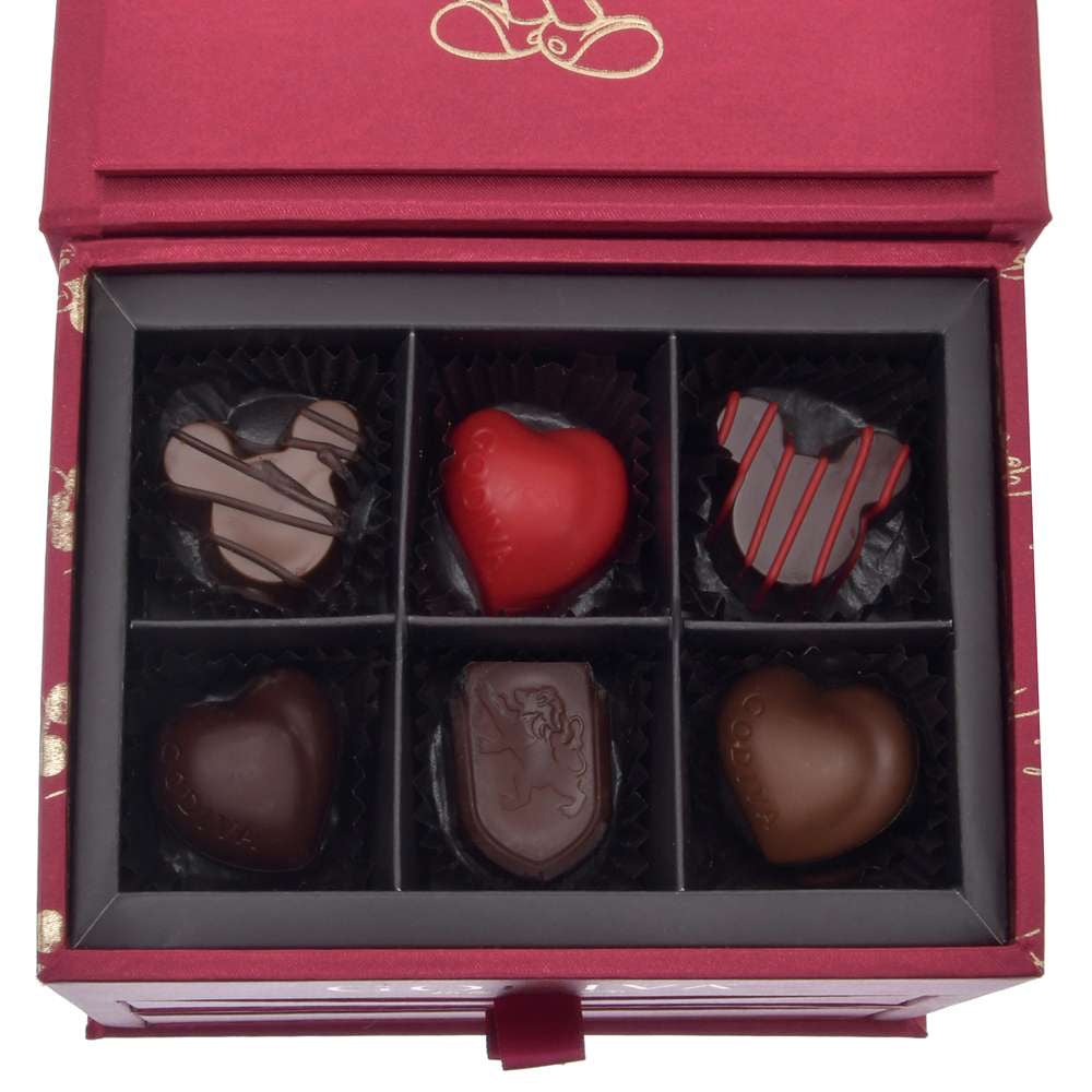 Godiva Mickey Godiva 三層朱古力禮盒 Disney Valentine 2025 CHOCOLATE