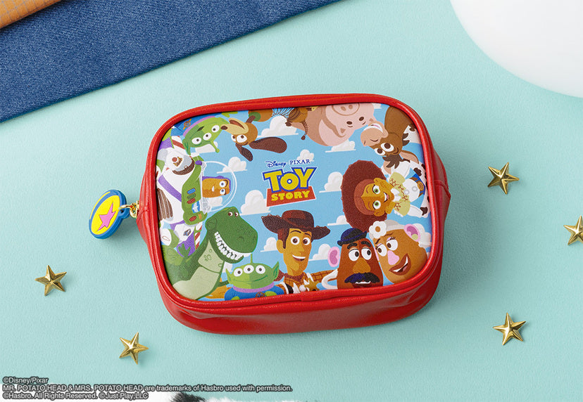 日本限定 Tokyo Banana x Toy Story Pouch/ Tag匙扣
