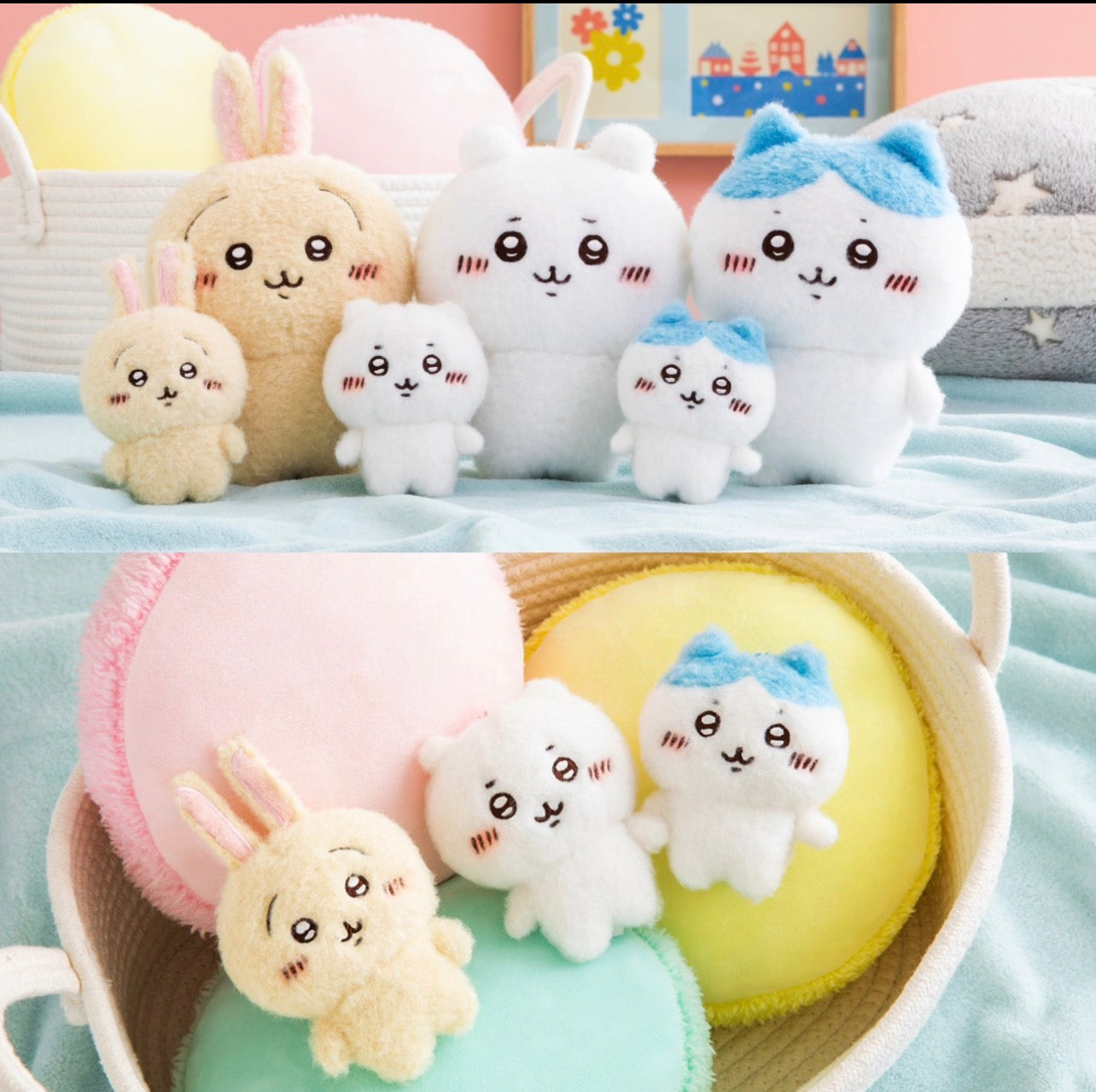 再販 Chiikawa｜ 小可愛 蓬鬆毛毛系列 公仔/ 掛飾 ちいかわ
