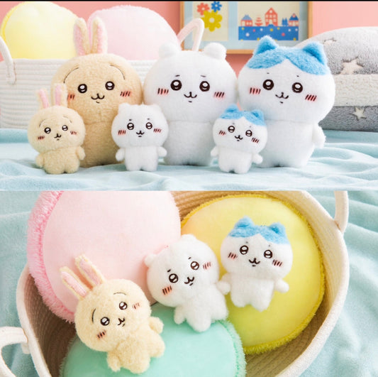 再販 Chiikawa｜ 小可愛 蓬鬆毛毛系列 公仔/ 掛飾 ちいかわ