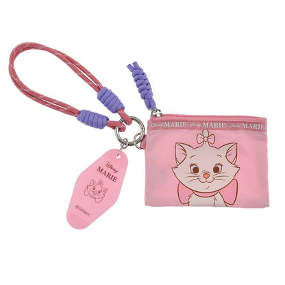Marie/ Donald/ Stitch/ Minnie Pouch連Keychain
