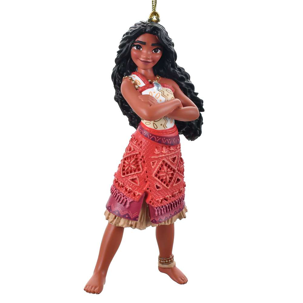 Belle/ Aurora/ Cinderella/ Moana | 2026 DISNEY CHRISTMAS ORNAMENT