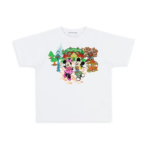 Tee (110ccm/ 120cm/ 成人Free size) - Disney 樂園 43 RD ANNIVERSARY