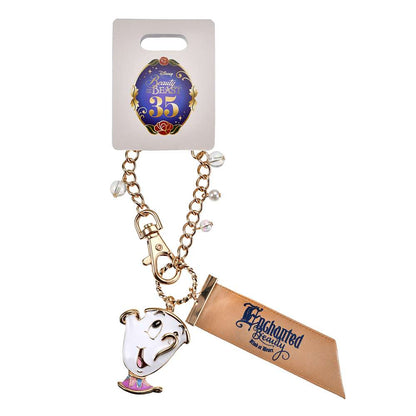 阿齊匙扣 Bag Charm｜DISNEY ANIMATION BEAUTY AND THE BEAST 35TH ANNIVERSARY