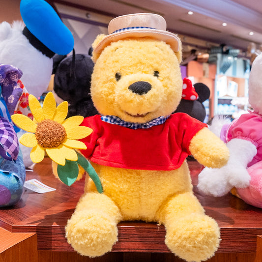 向日葵Pooh Pooh 公仔 | 東京迪士尼樂園