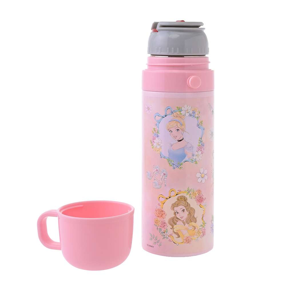 Elsa/ Rapunzel/ Ariel/ Toy Story 保溫瓶連斜揹帶