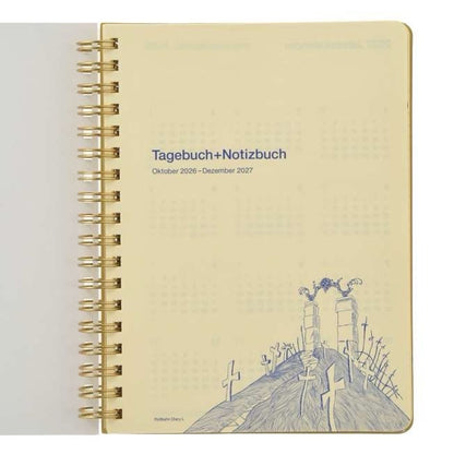 Jack Rollbahn Diary 月間 Schedule|CALENDAR ＆ ORGANIZER 2027
