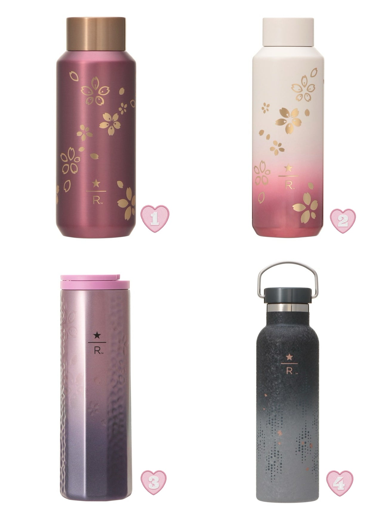 日本 Starbucks x SAKURA Shine Brightly 櫻花系列 2026