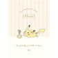 Pikachu 比卡超(賞花款) B6 Schedule Book 2024