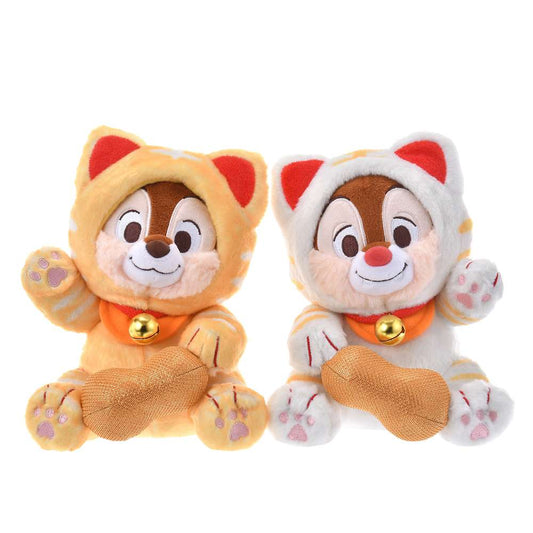 Chip/ Dale 招財貓公仔 迎春2025