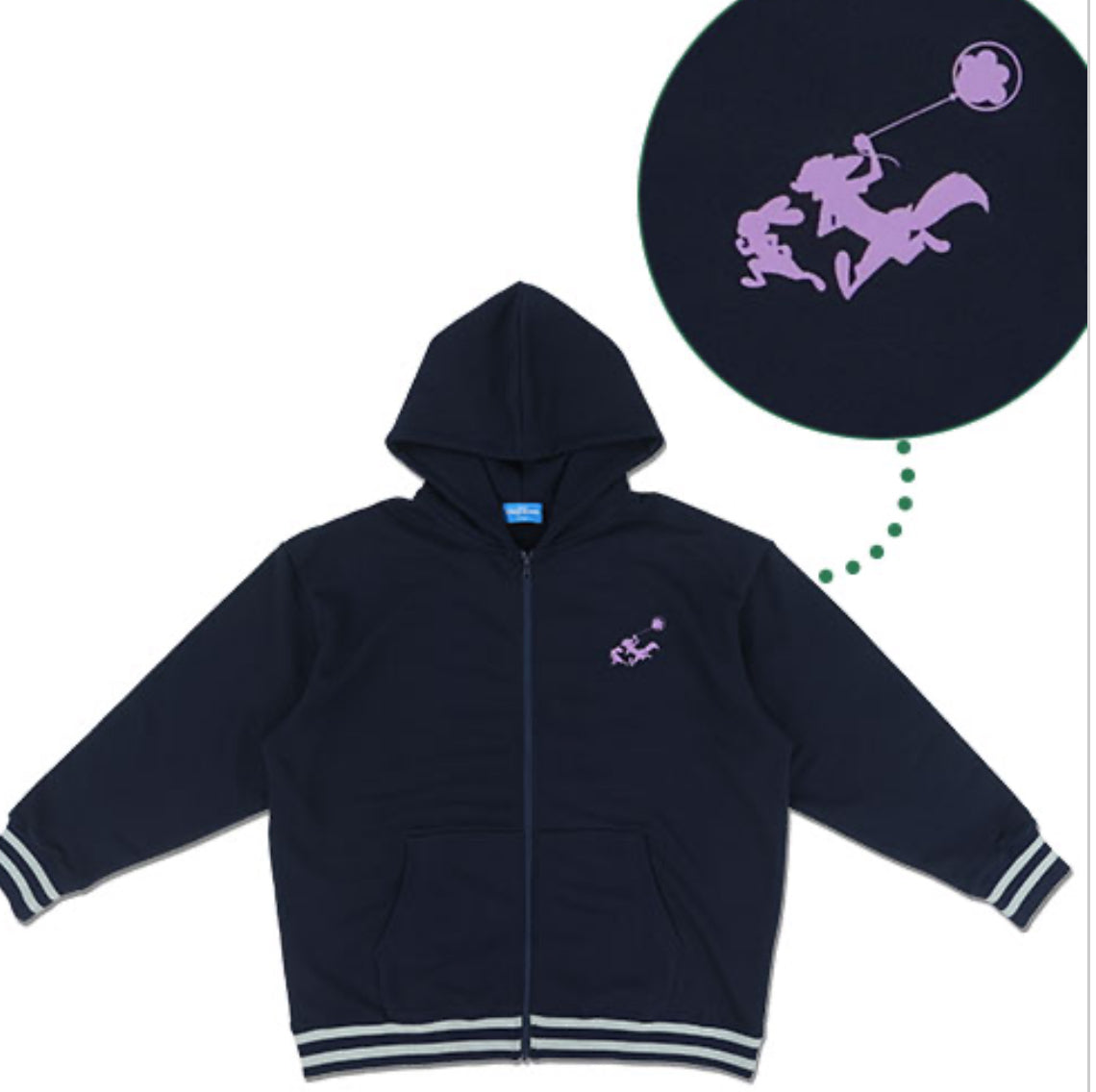 連帽外套｜ZOOTOPIA WORLD UNDERCOVER MISSION