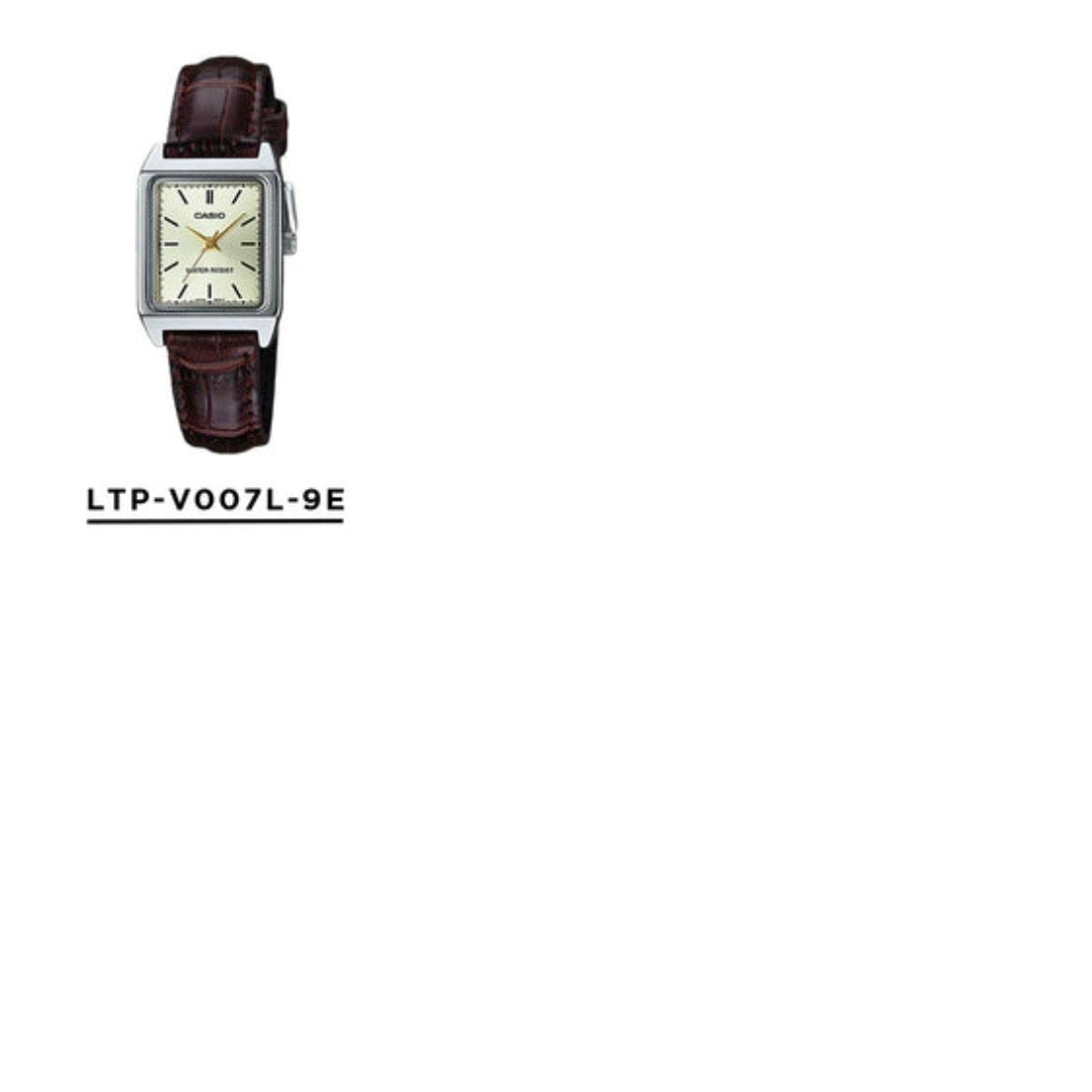 CASIO | LTP-V007L 方型復古皮帶手錶 7色