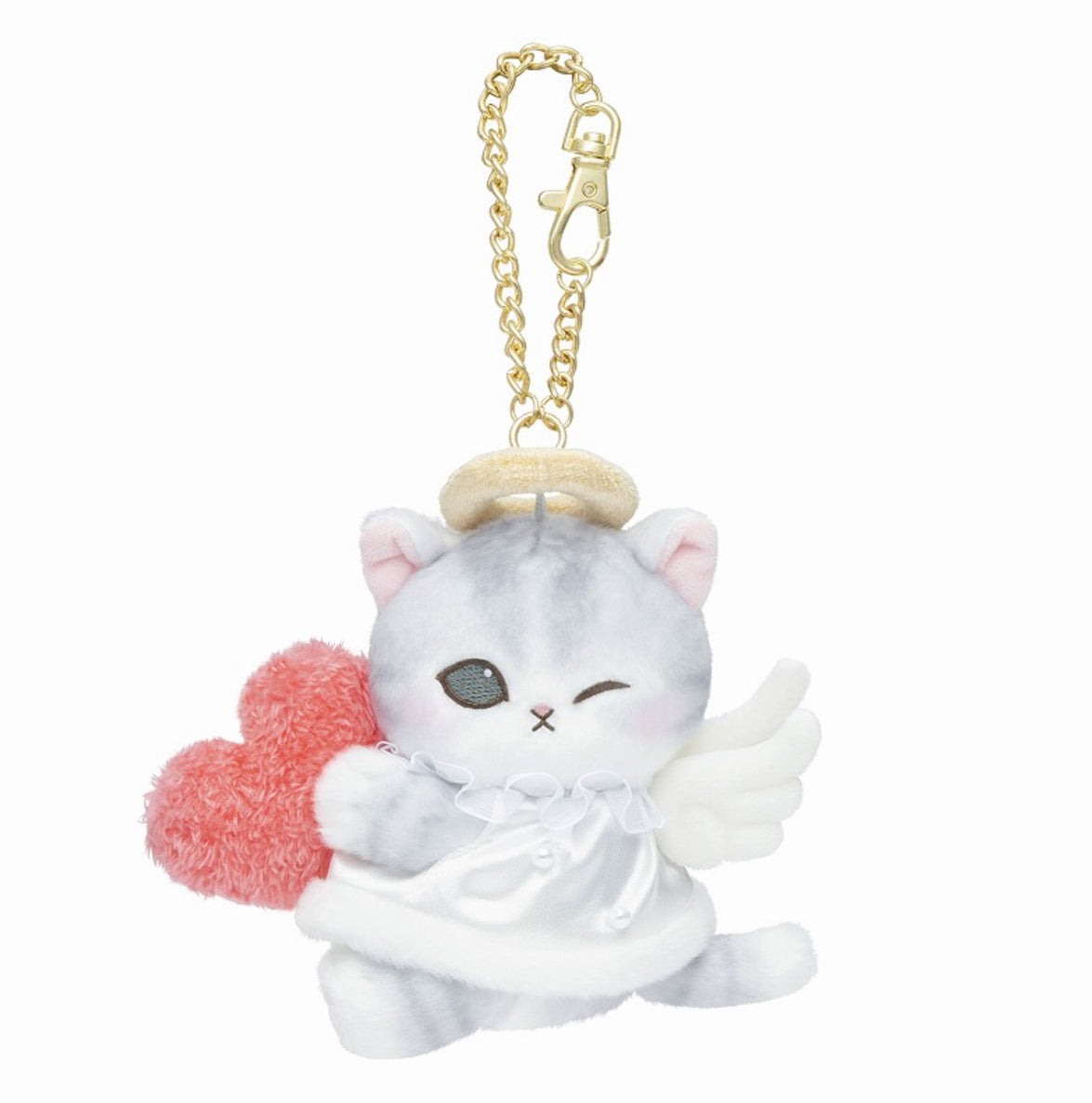 28/11 Mofusand 鯊魚貓貓 聖誕系列｜花環/ 天使 公仔掛飾