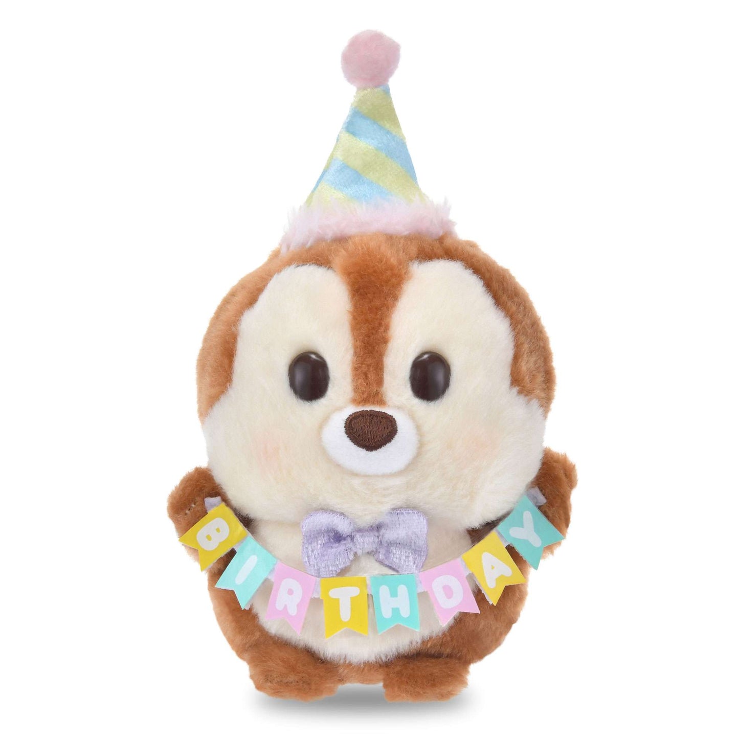 Happy Birthday 生日豆豆眼公仔 Chip N Dale Collection 2026