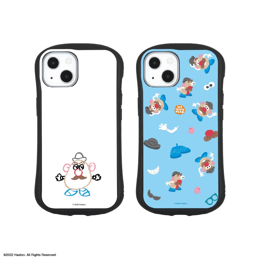 薯蛋頭先生 iPhone case  iPhone13 Pro / 13 透明/藍色