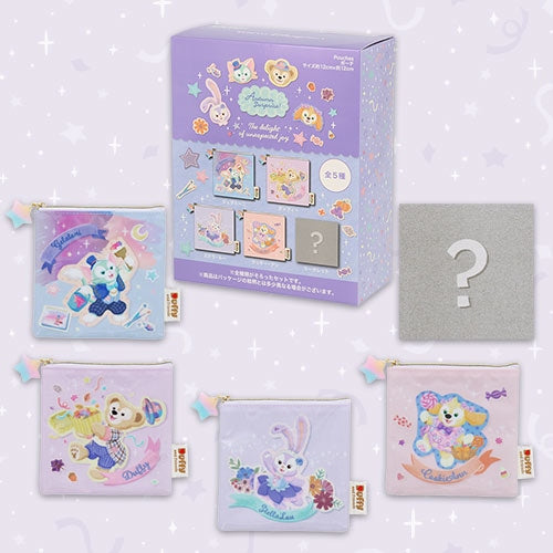 盲盒Pouch 套裝(全5款) | Duffy & Friends Autumn Surprise