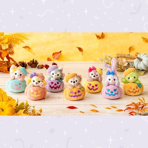 Shelliemay 南瓜坐款掛飾 | Duffy & Friends Autumn Surprise
